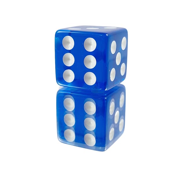 RPG Terning Stille Før Stormen Sekssidet D6 Terning 1,8 cm