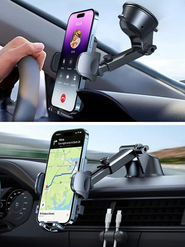 BILTELEFONHOLDER TIL JUSTERING AF COCKPIT FORRUDE LÆNGDE U1