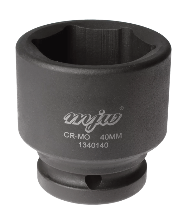 MJW Slagtop 3/4"" 6-kant 40 mm