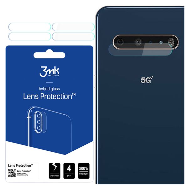 LG V60 ThinQ 5G - 3mk linssinsuoja