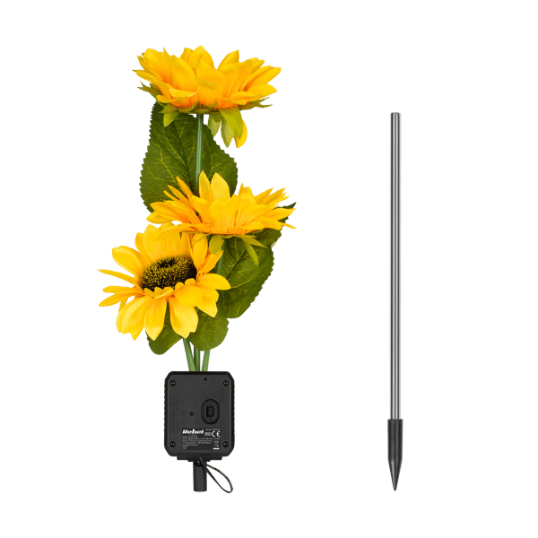 Dekorative have solcellelamper Rebel - solsikke