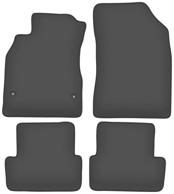 Premium bilmåtter til Renault Fluence sedan (2009-2016)
