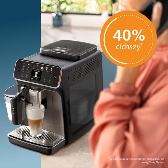 Tryckkokare PHILIPS EP4449/70 LatteGo