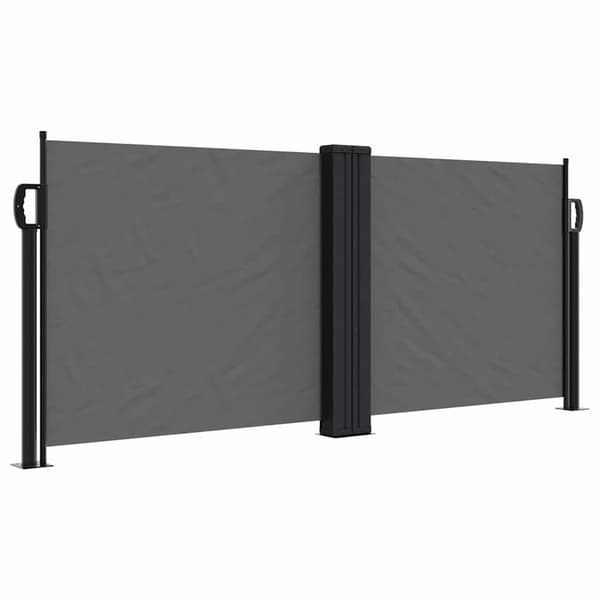 vidaXL rullemarkise antracit 100 x 1000 cm