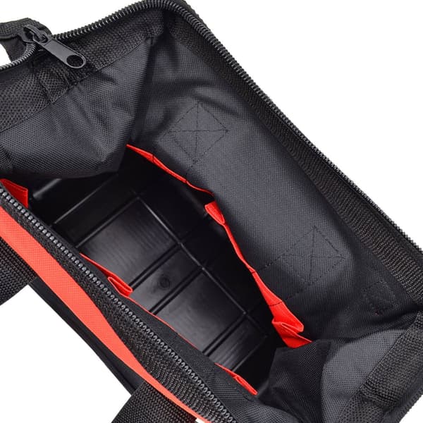 AWTOOLS VÆRKTØJSTASKE MED GUMMIBUND 15"