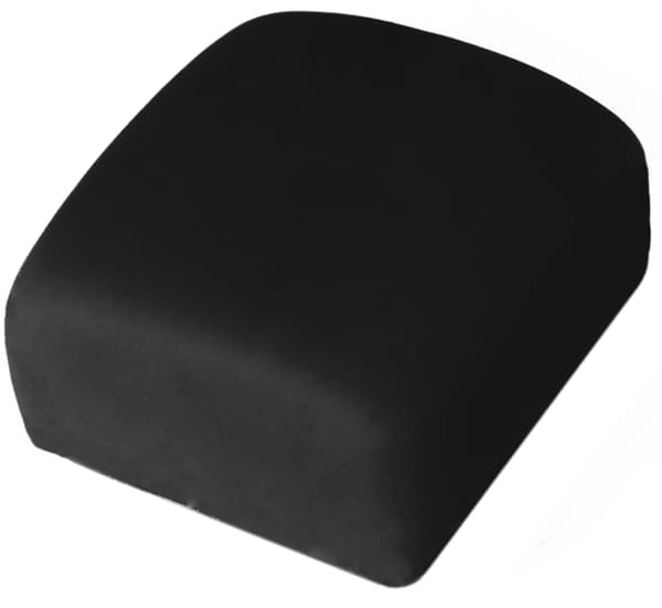 Sort plastikglasur 100 g, 1 pakke.