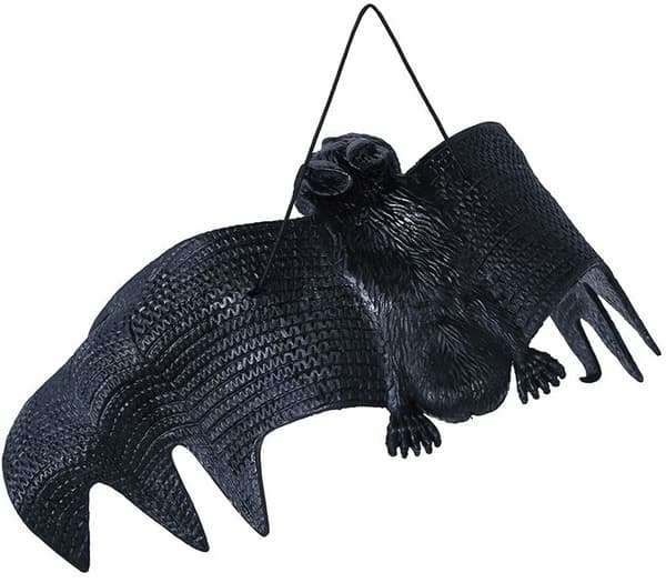 Koristeellinen riipus, musta, BAT, 29 cm