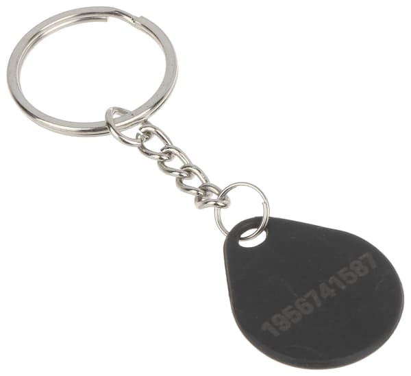 RFID NÆRHEDSNØGLE FINGER ATLO-527NR/B
