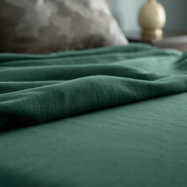 Lakana Thermosoft fleece - Vihreä pullo 220x200
