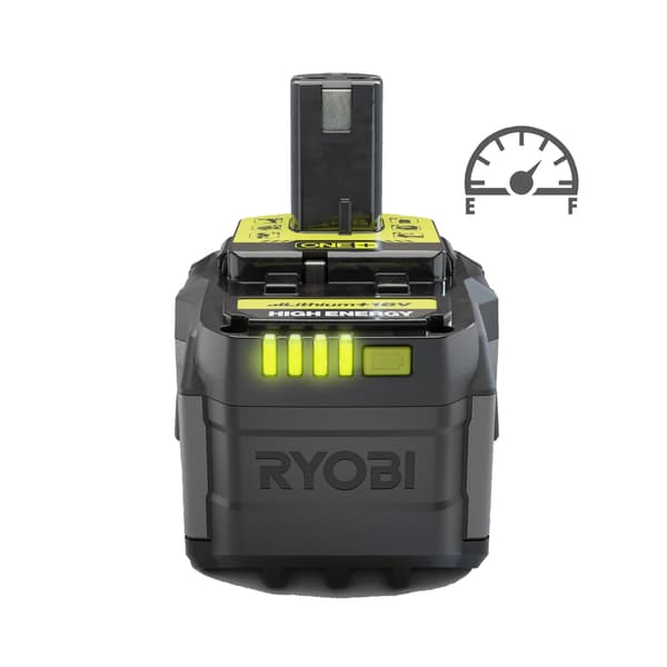 RYOBI ONE+ 8,0 Ah HÖGENERGI litiumjonbatteri