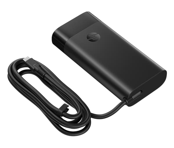 HP 140W Laptopladdare USB-C Svart B7NM4AA