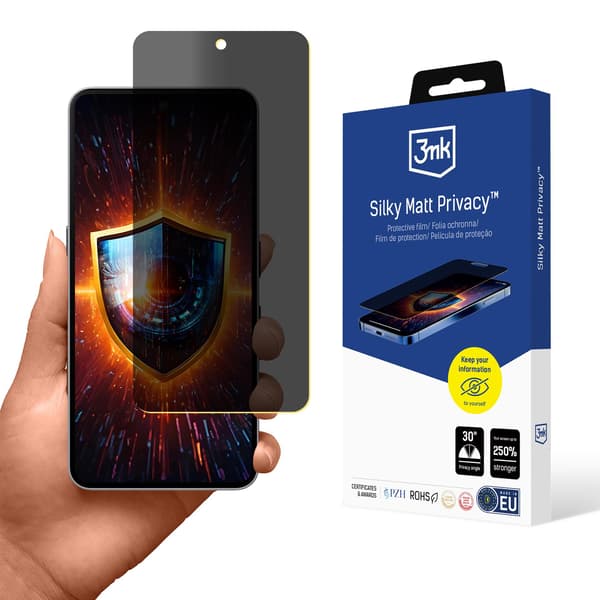 Nothing Phone (3a) / (3a) Pro - 3mk Silkemat Privacy