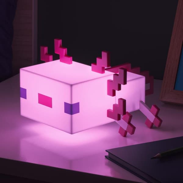 Lamppu Axolotl - Minecraft