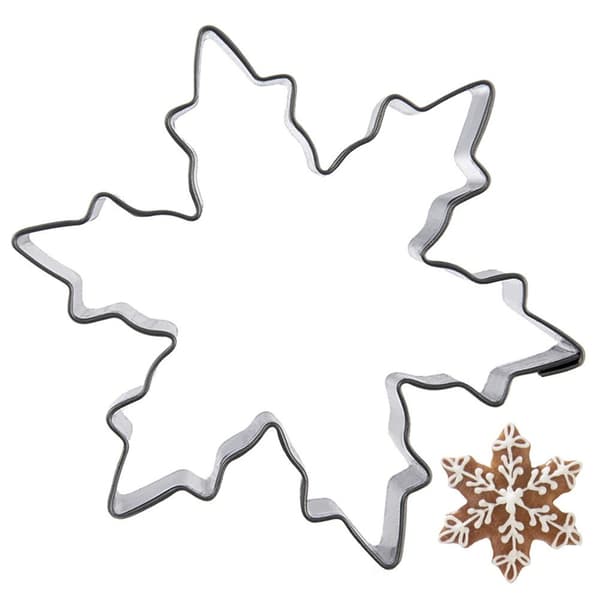 Stålsnöflinga kakutstickare 5,5 cm