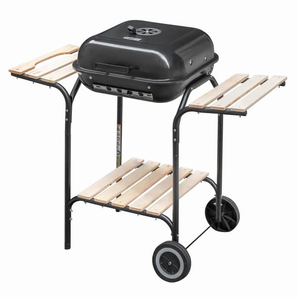 Mega-M 43x40 N kulgrill til haven
