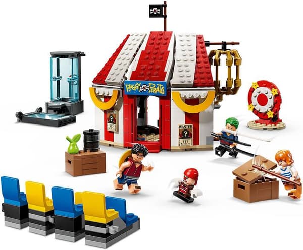 LEGO One Piece Buggy-klovnin sirkusteltan (75637)