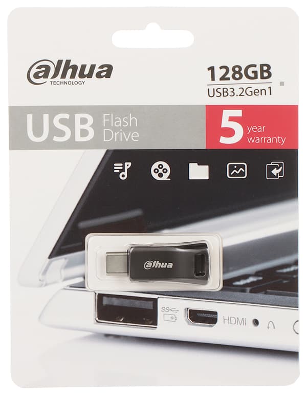 Dahua Minne-enhet USB 3.2 Gen 1 128GB