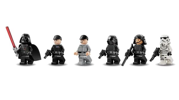 LEGO Star Wars 75394 Stjernejager, 1555 dele.