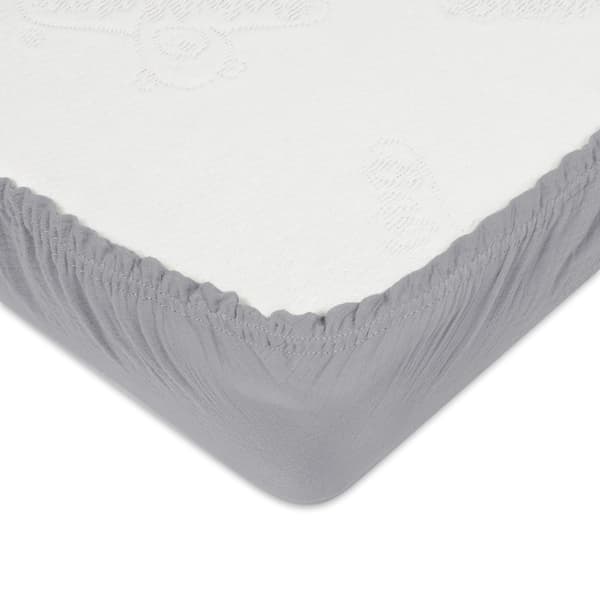 Muslin pyykinpeitto 60x120x10 grafiitinharmaa
