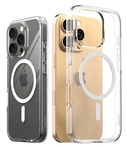 Etui ARAREE Duple M iPhone 16 Pro Max Läpinäkyvä