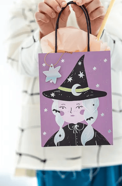 Halloween Hekse Gavepose 1 stk.