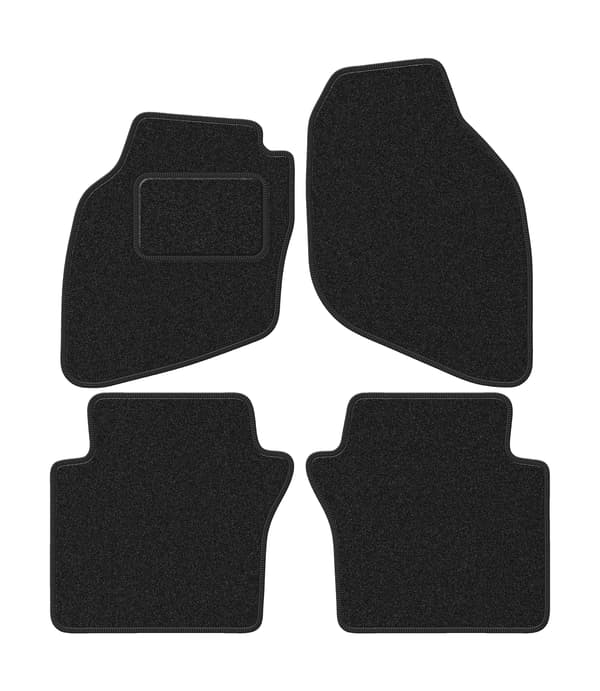 Velourmåtter til: Honda Jazz II hatchback (2002-2008) anthra