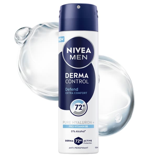 NIVEA MEN Derma Control Defend Antiperspirant Spray 150ml