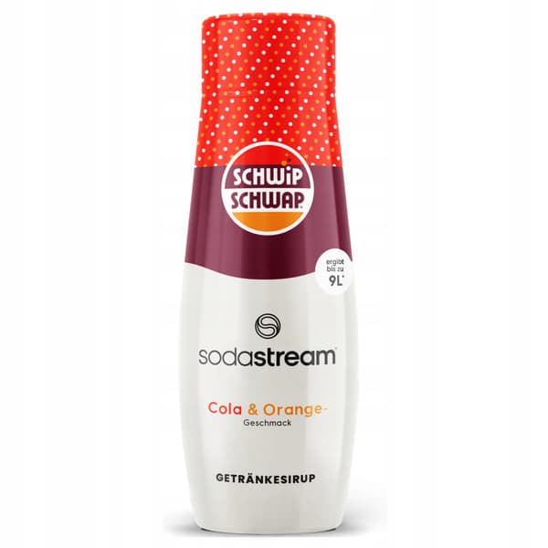 Set med 3 koncentrat Sodastream Orange Zero + Isoton + Schwip Schwap