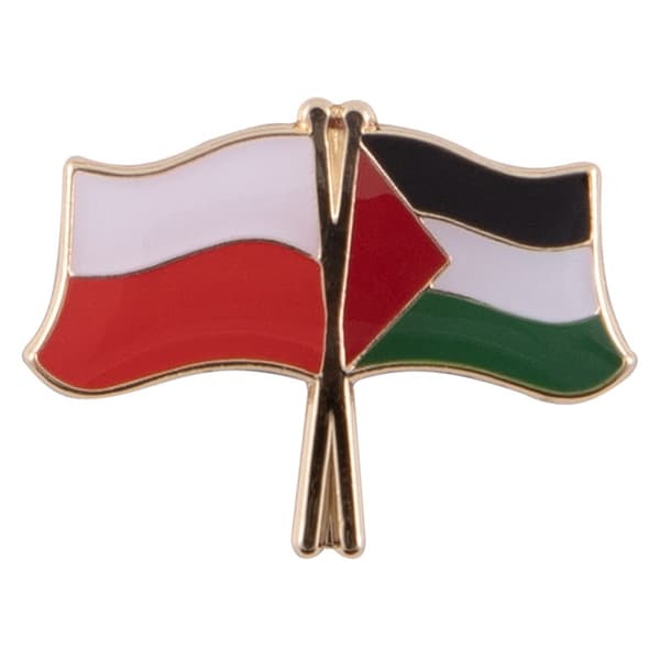 Lippunappi Puola-Palestiina