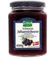 Gina Svartvinbärssylt 400 g