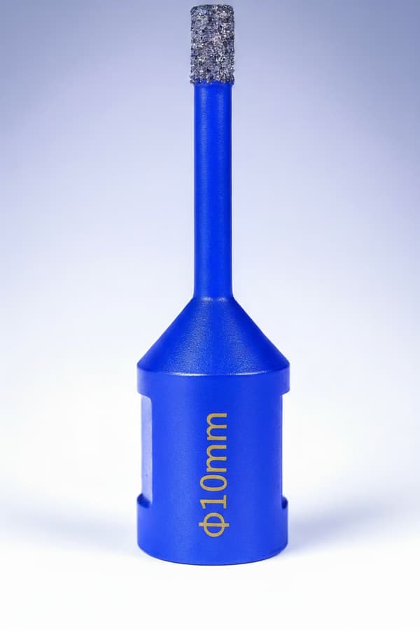 Diamantkernebor 10mm til keramiske fliser M14 TITANIUM