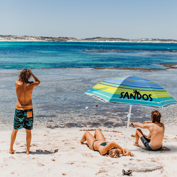 Strandparasol - striber