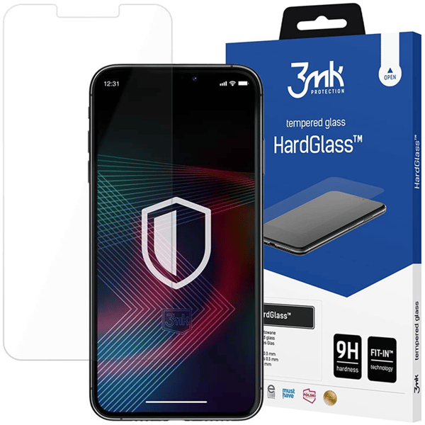 Apple iPhone 13/13 Pro/14/16E - 3mk Hårdt Glas