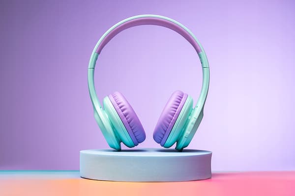 POWERLOCUS PLED TRÅDLØSE ON-EAR BLUETOOTH-HOVEDTELEFONER TIL BØRN 30 timer