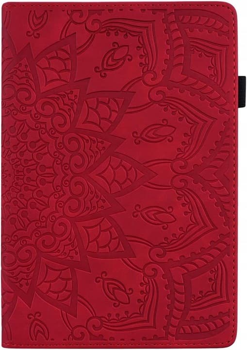 RØDT LUKKET ETUI TIL SAMSUNG GALAXY TAB A7 10.4'