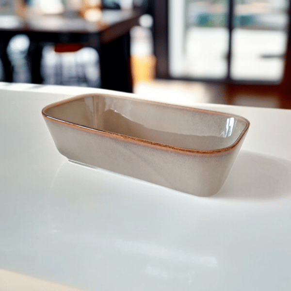 BRØDBAGEFORM KERAMISK VARMEBASIDIG FAD 26 cm GRATIN
