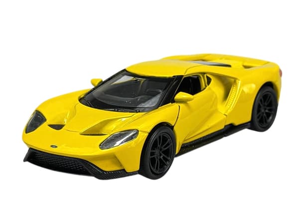 WELLY 2017 FORD GT GUL 1:34 43748