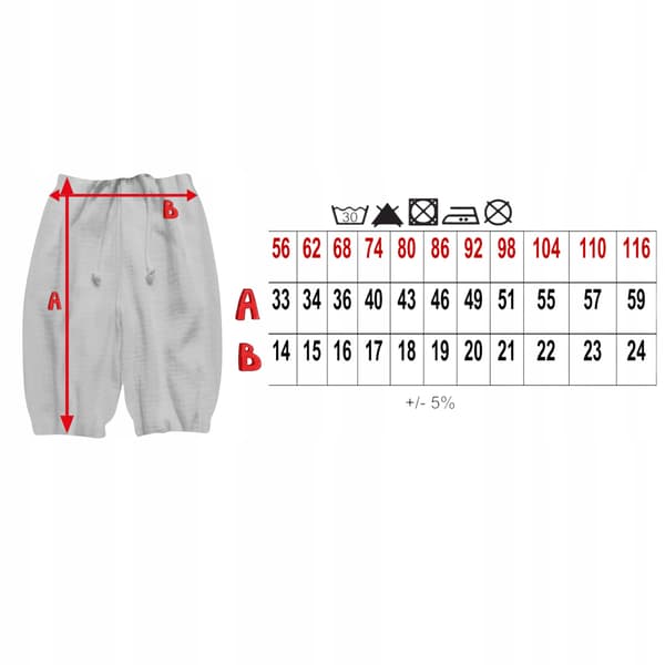 MUSLIN babyshorts 62 sommerbukser til BABYS sommer SORT