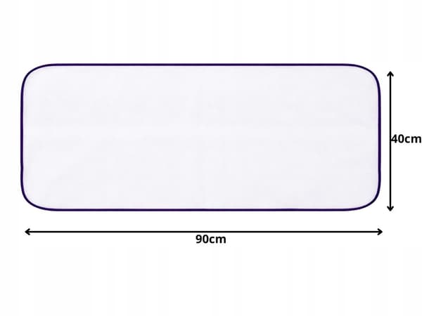 Skyddsmatta för strykning 40X90 (1200)