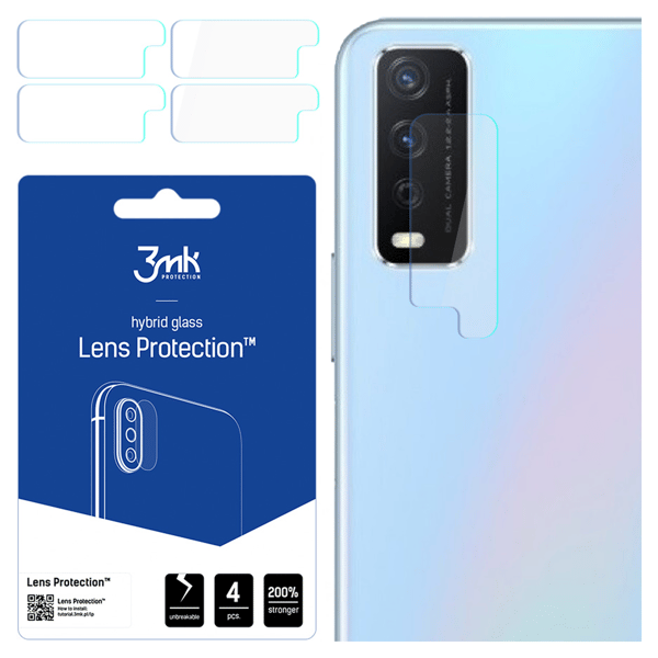 Vivo Y30 2021 - 3mk linsskydd