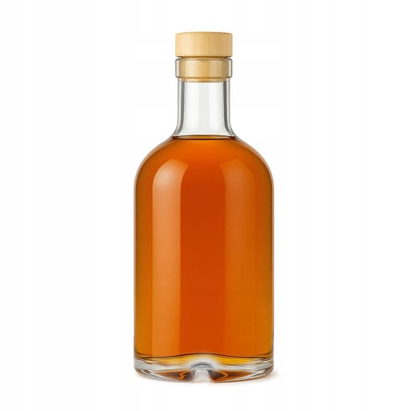 20x Tadek-pullo 500 ml + korkki Likööri Kotitekoinen