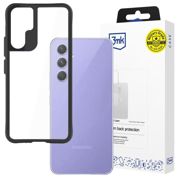 Samsung Galaxy A54 5G - 3mk Satin Armor Cover+