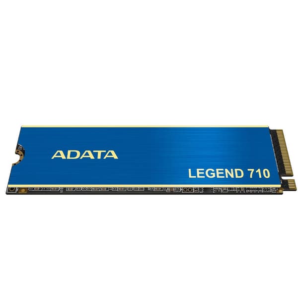 ADATA Legend 710 1 Tt:n M.2 PCIe x4 Gen3 SSD-levy, sininen