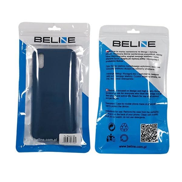 Beline Silikonskal Xiaomi Redmi 9Ablå