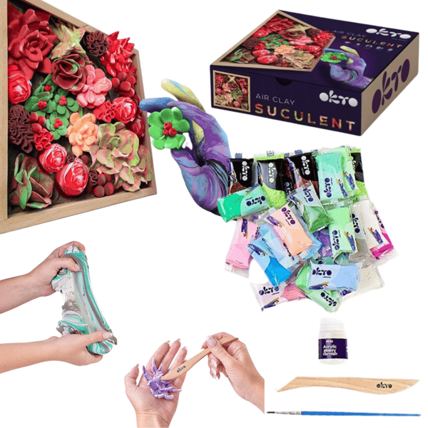 OKTO CREATIVE ARTISTICS 3D -MAALAUSPAKKAUS KUVA 10011
