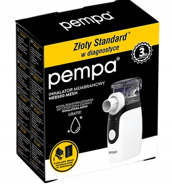 PEMPA Inhalator Membranös NEB500 MESH