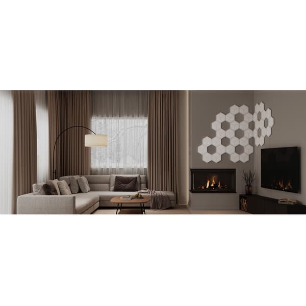 Govee H606A Glide Hexagon-ljuspaneler Ultra 7-pack