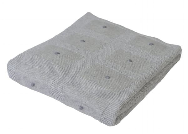 Bambuhuopa 80x100 ACCENT tuhkanharmaa