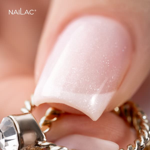 VitaMilk Base Shimmer NaiLac 7ml Hybrid Base