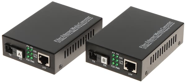 SINGLE-MODE MEDIECONVERTER OM1-SM TXRX KIT